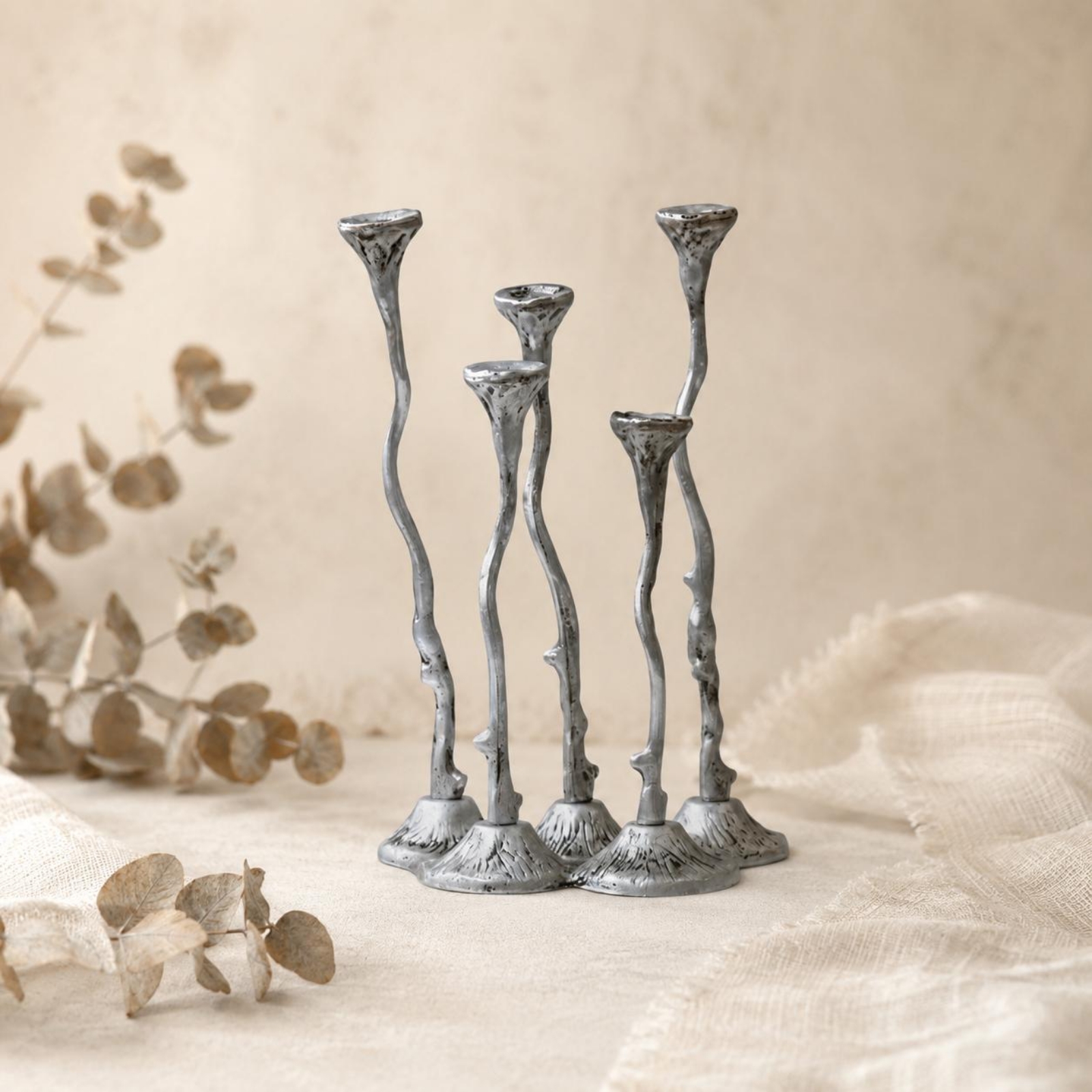 Cast Aluminum Candle Holder De – обзор и цена Centerpiece Stick