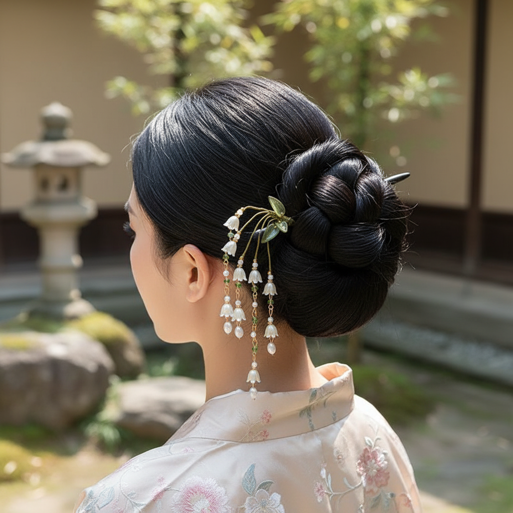 Lily Of The Valley1 Hair Stick – обзор и цена Event Suppliers