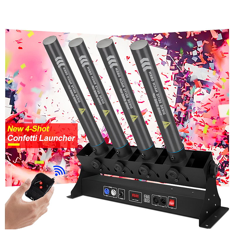 SHTX 4-Tube Confetti Launcher, – обзор и цена Confetti Cannon Tube