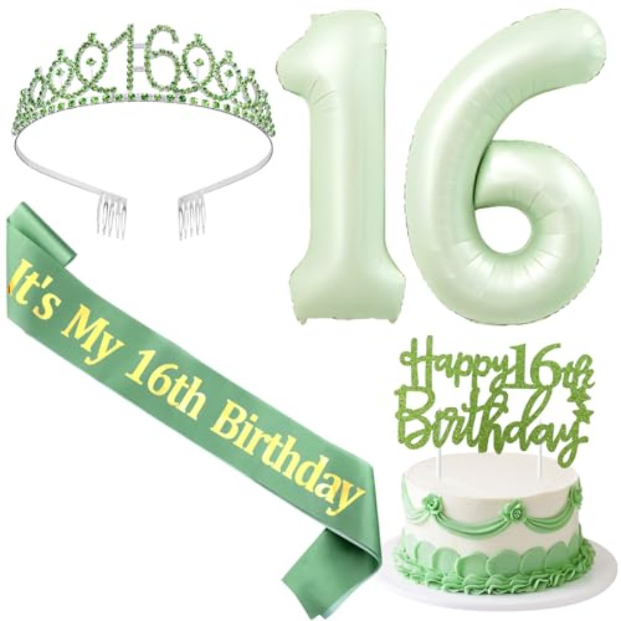 Birthday Decorations for Girls – обзор и цена Birthday Sash Glitter