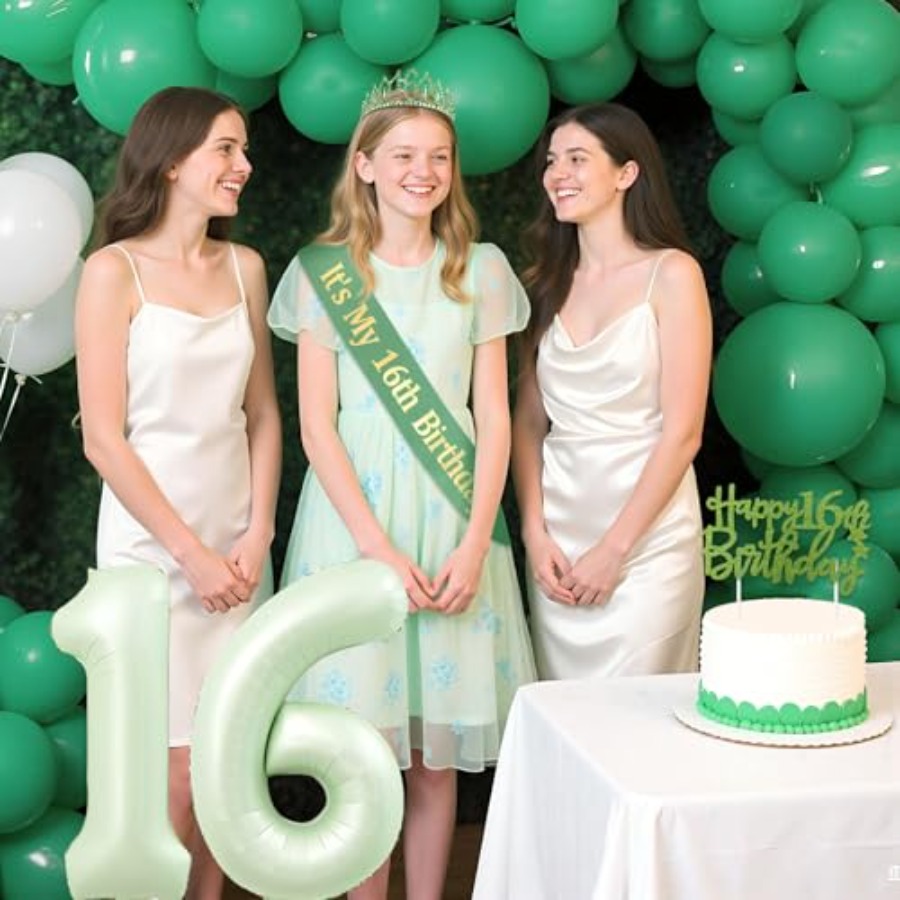 Birthday Decorations for Girls – обзор и цена Birthday Sash Glitter