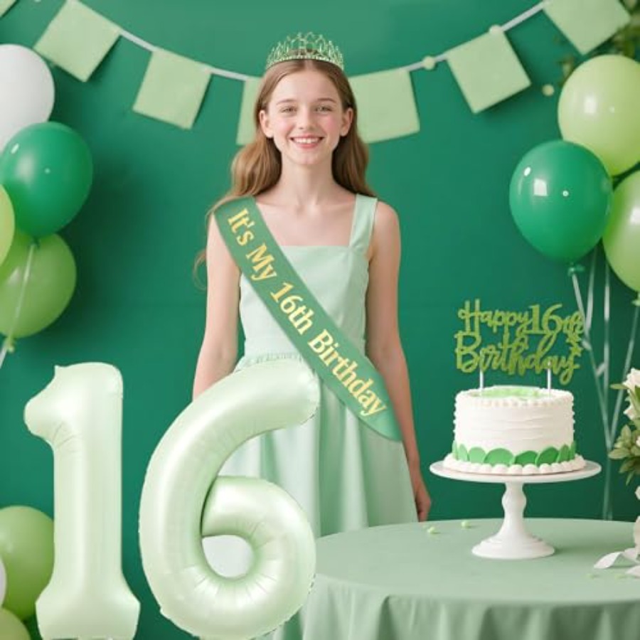 Birthday Decorations for Girls – обзор и цена Birthday Sash Glitter