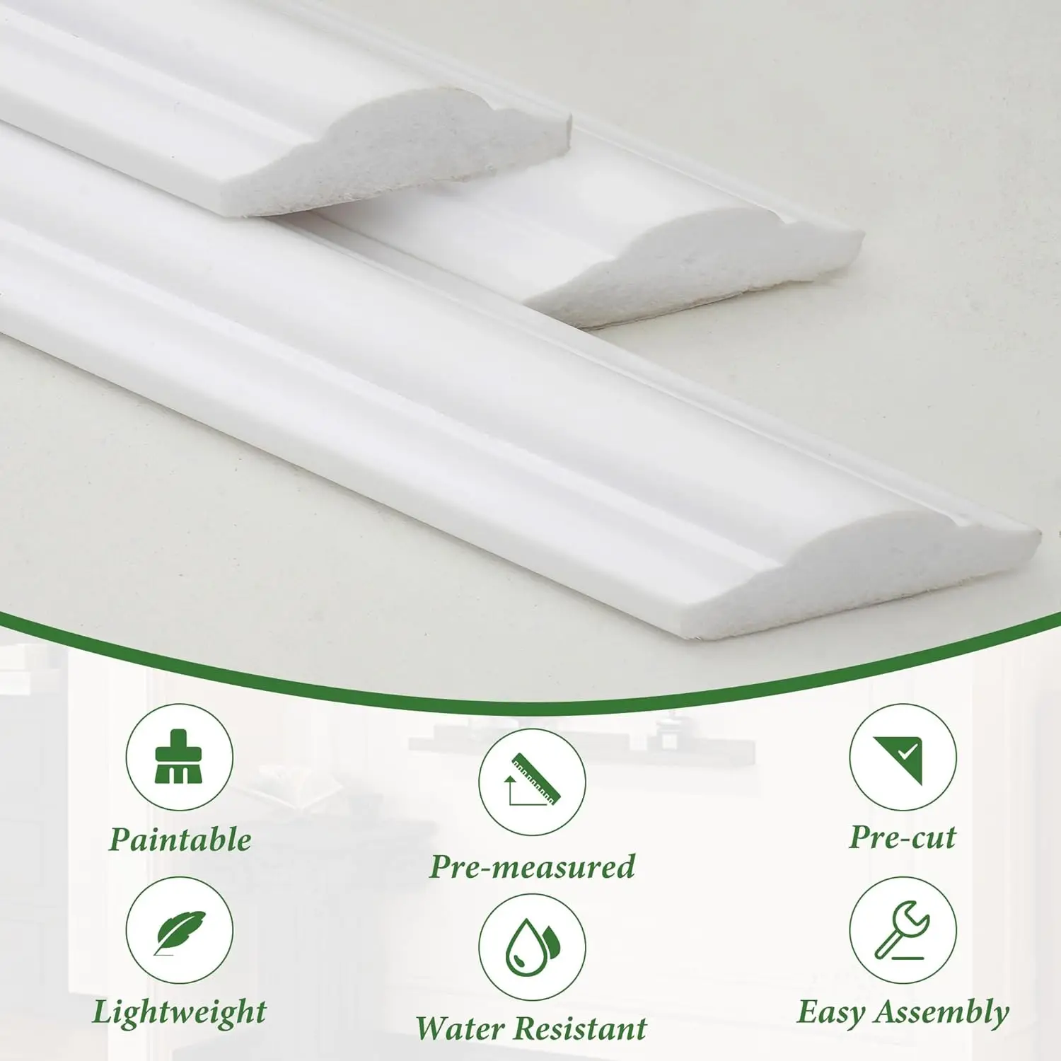 Peel And Stick Wall Molding Ki – обзор и цена Flower Wall Panel
