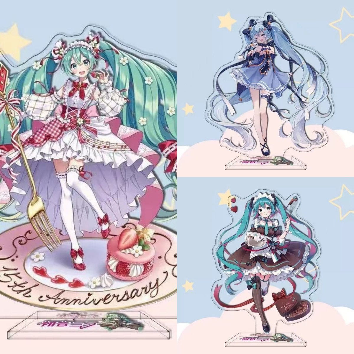 Hatsune Miku Anime Character A – обзор и цена Event Support