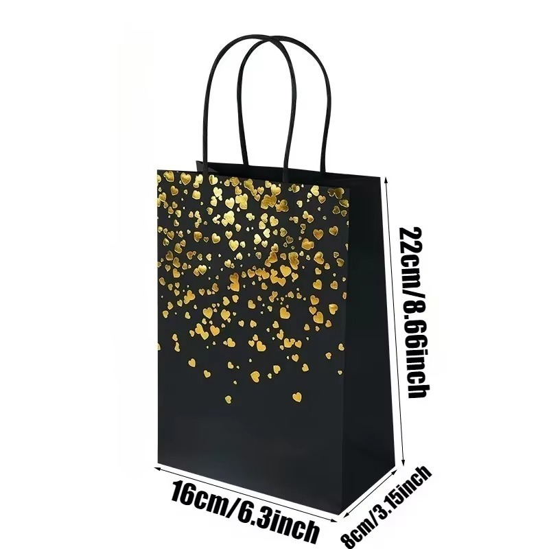 12PCS Black Brown White Bronzi – обзор и цена Event Party Shop