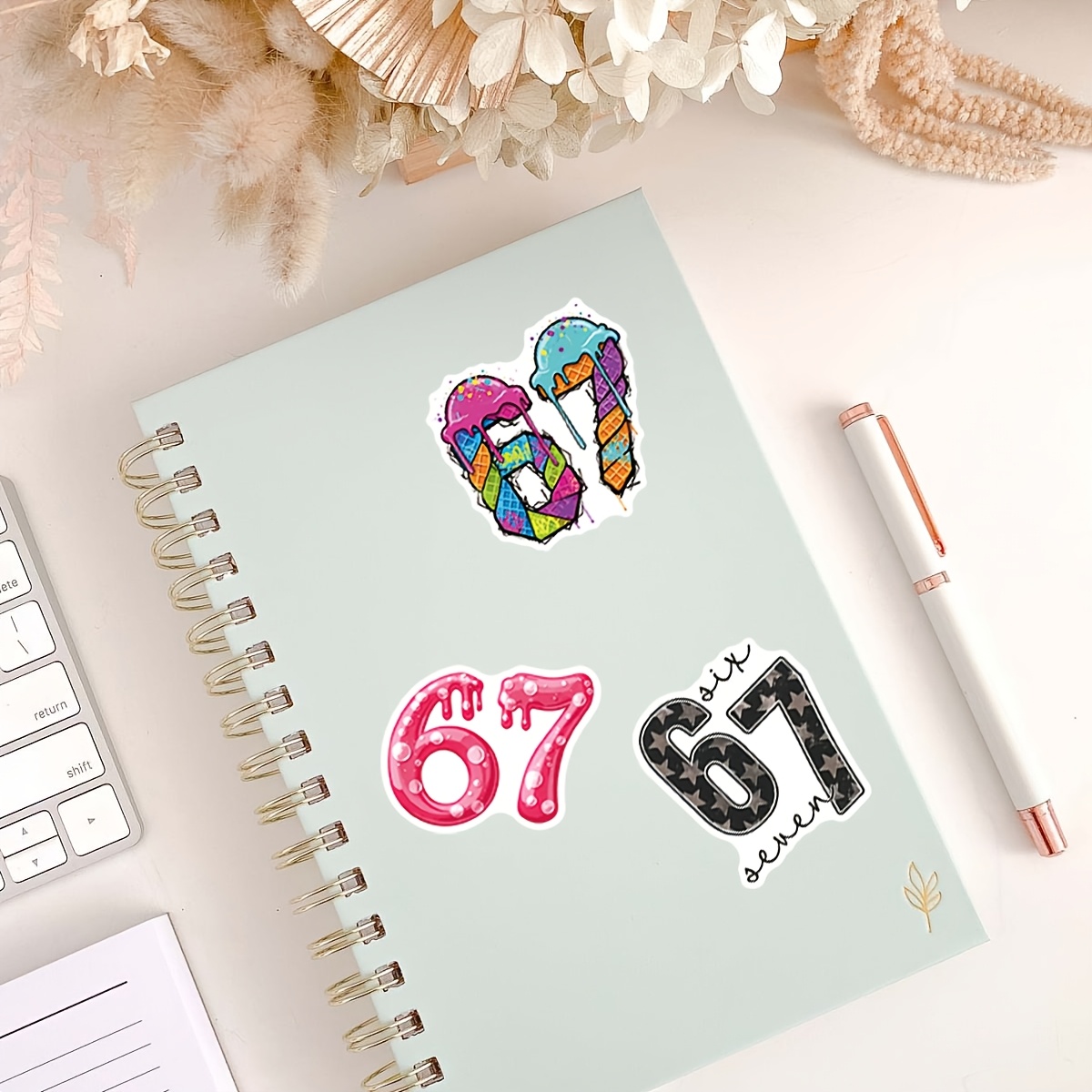 50pcs Number 67 Digital Graffi – обзор и цена Plastic Cup 50Pcs