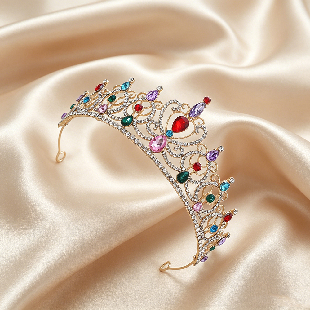 Luxury Vintage Gold Tiara Crow – обзор и цена Event Suppliers