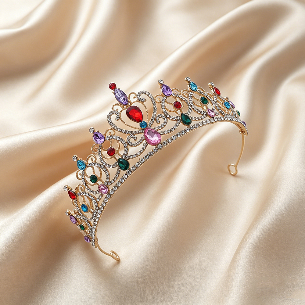 Luxury Vintage Gold Tiara Crow – обзор и цена Event Suppliers
