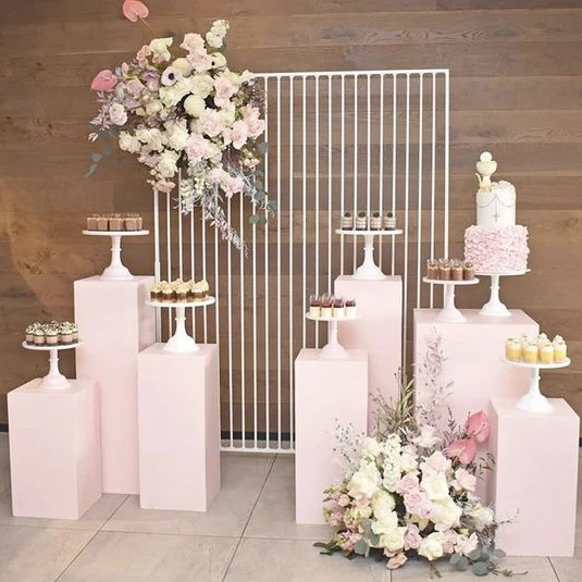 Dessert Table Cake Stand Birth – обзор и цена Dessert Table Backdrop
