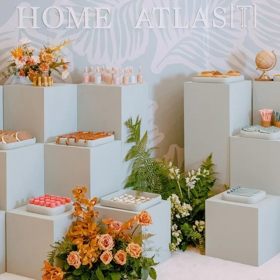 Dessert Table Cake Stand Birth – обзор и цена Dessert Table Backdrop