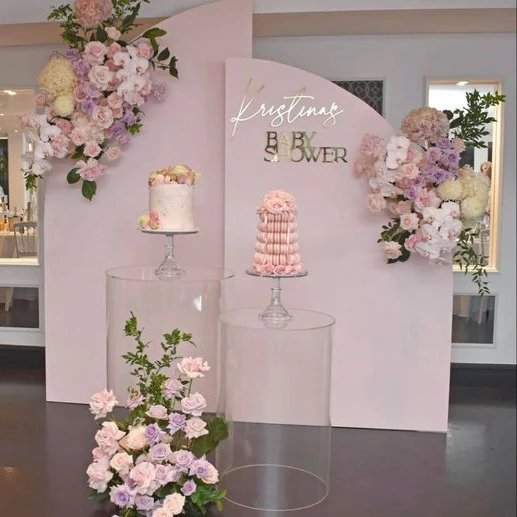 Dessert Table Cake Stand Birth – обзор и цена Dessert Table Backdrop