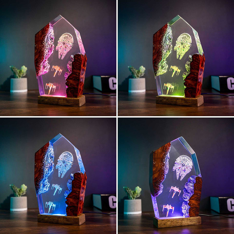 Table Resin Lamp Universe War  – обзор и цена Eve Party