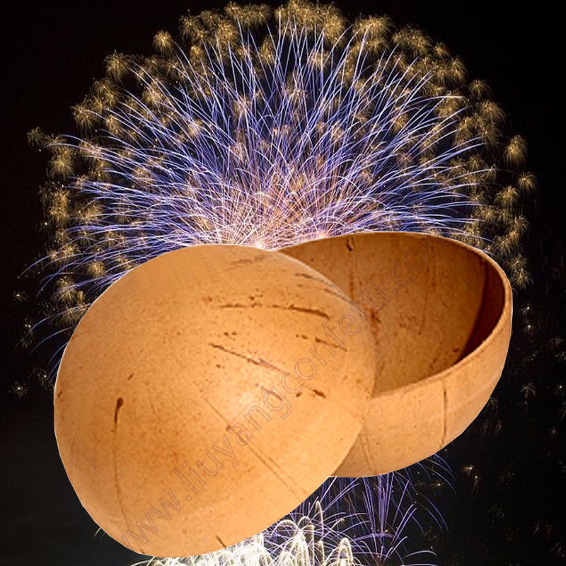 round Fireworks Shell Empty Sp – обзор и цена Confetti Cannon Tube