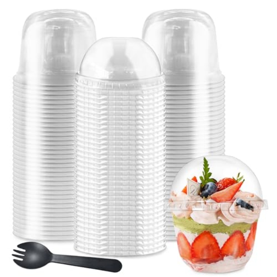 100Pcs Plastic Dessert Cups, 5 – обзор и цена Plastic Cup 50Pcs