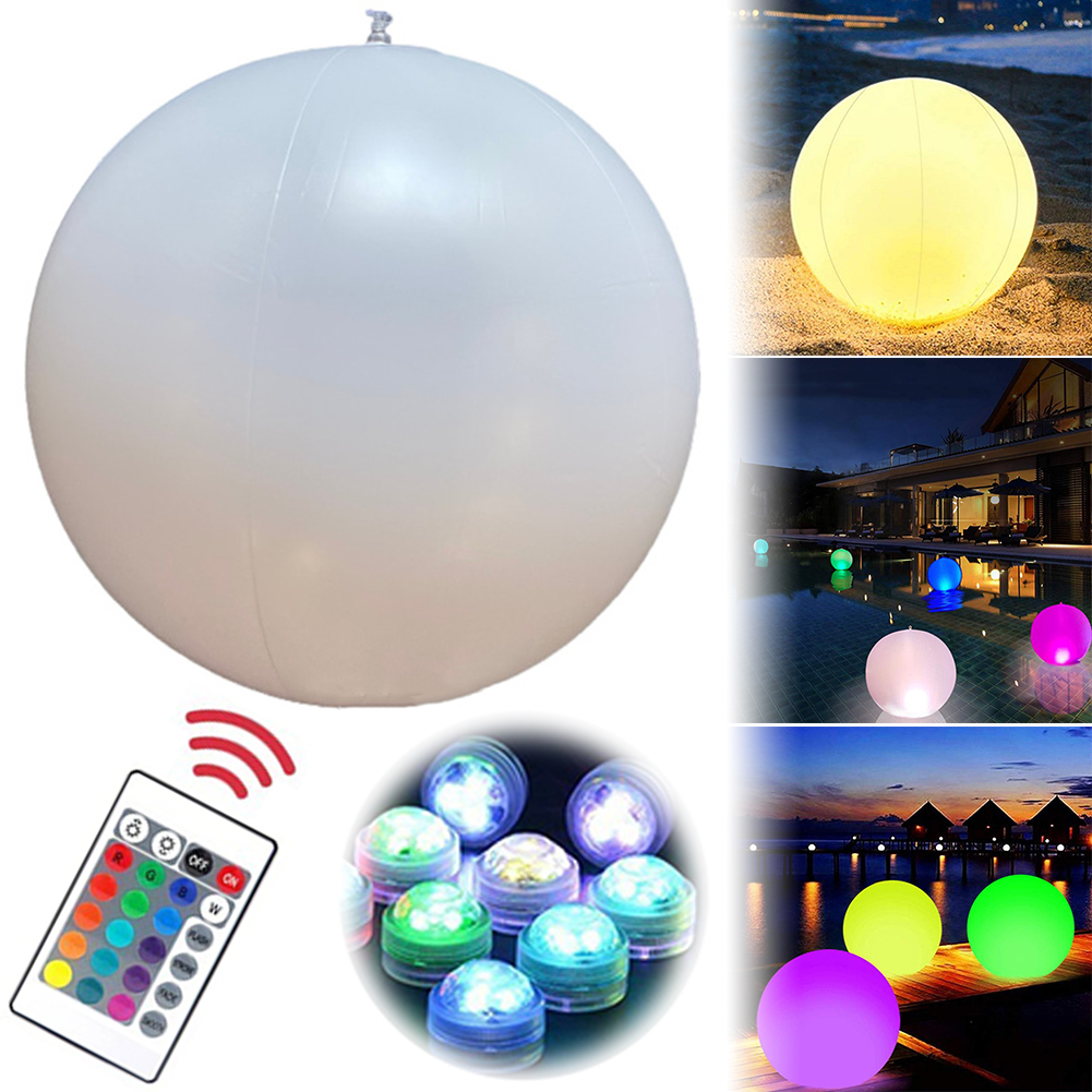 1-4PCS Floating Pool Lights wi – обзор и цена Led Balloon Light