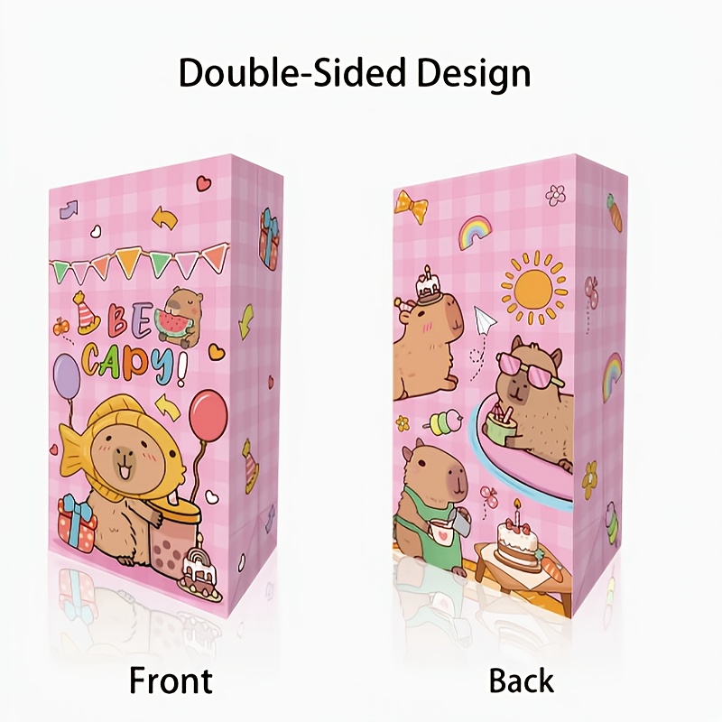 12/24/48pcs Capybara Candy Bag – обзор и цена Event Party Box