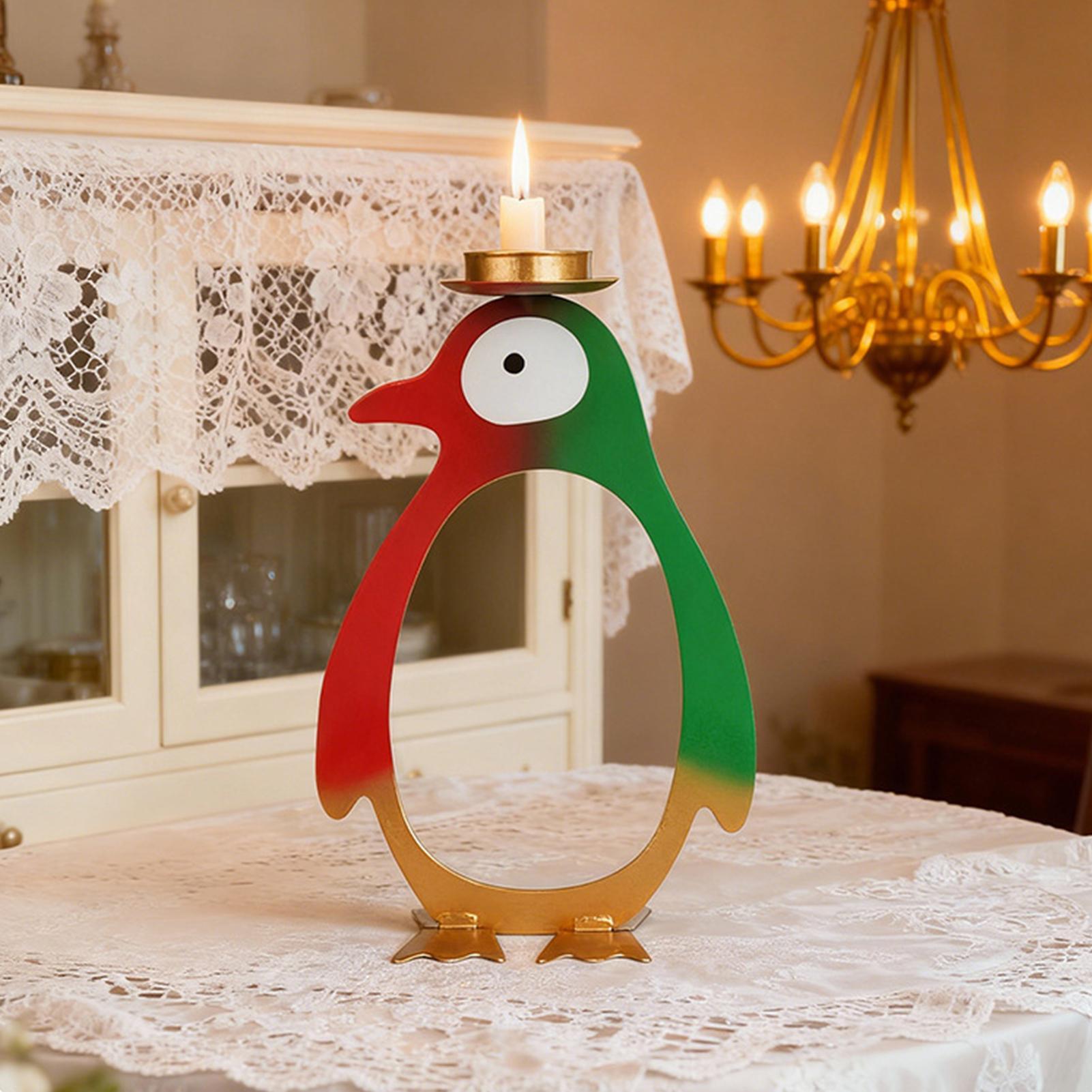 Tea Light Candle Holder Pengui – обзор и цена Centerpiece Stick