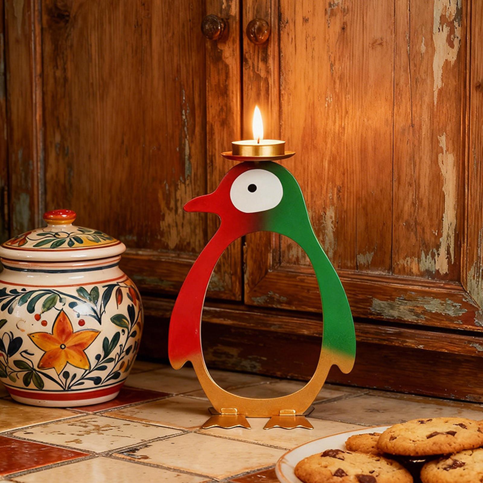 Tea Light Candle Holder Pengui – обзор и цена Centerpiece Stick