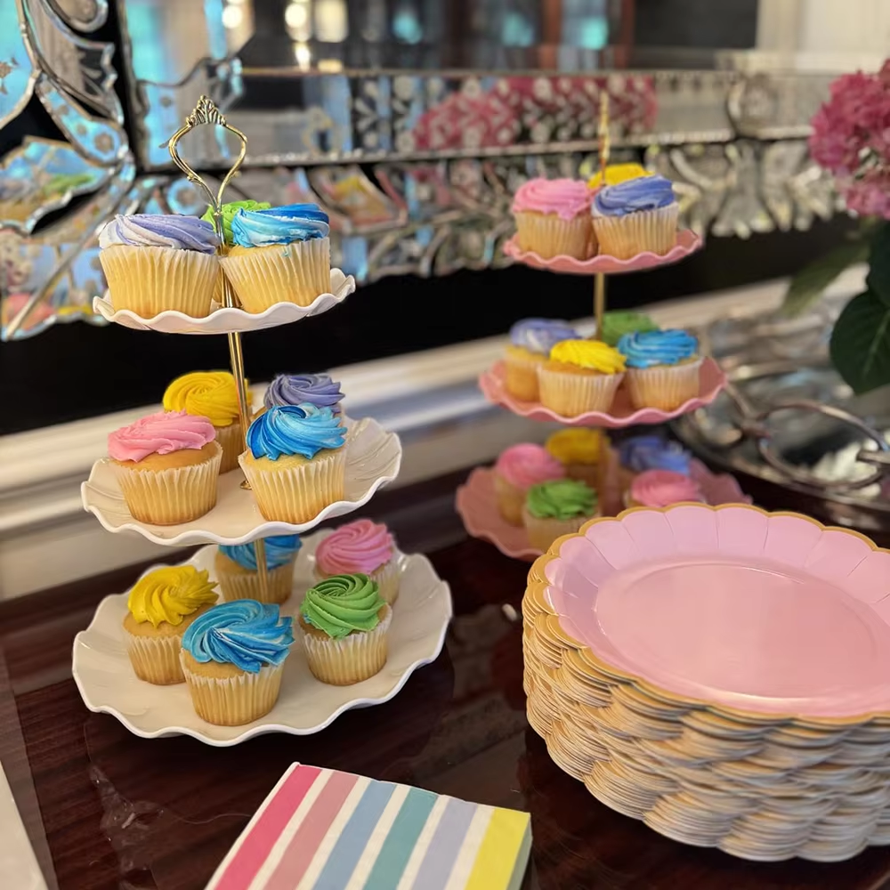 3 Tier Dessert Cupcake Stand W – обзор и цена Cupcake Stand Tier