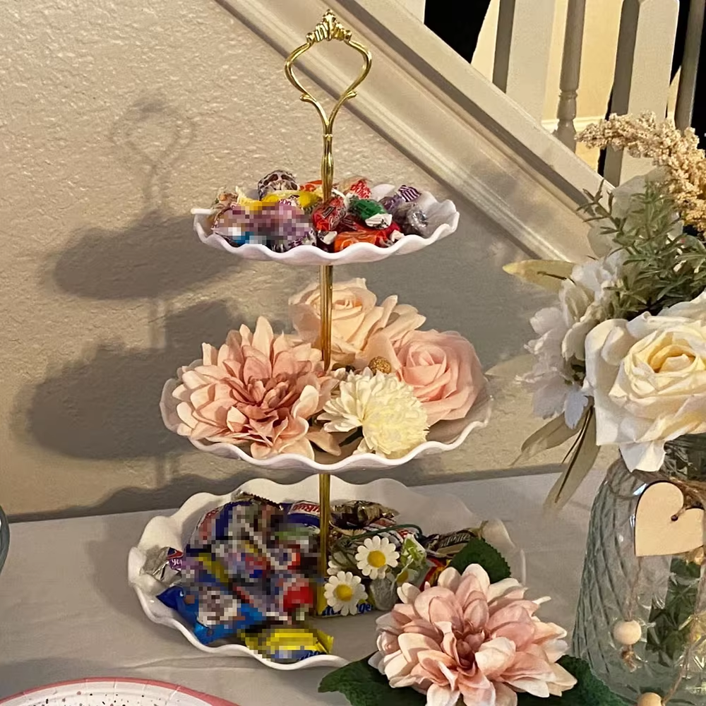 3 Tier Dessert Cupcake Stand W – обзор и цена Cupcake Stand Tier