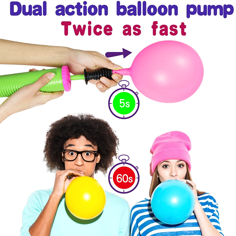 High quality Dual action Ballo – обзор и цена Balloon Pump Hand