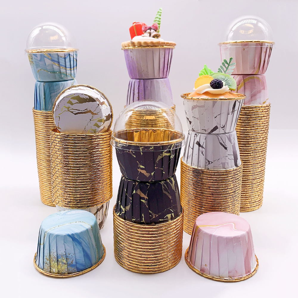 Set, 50pcs Disposable Cupcake  – обзор и цена Plastic Cup 50Pcs