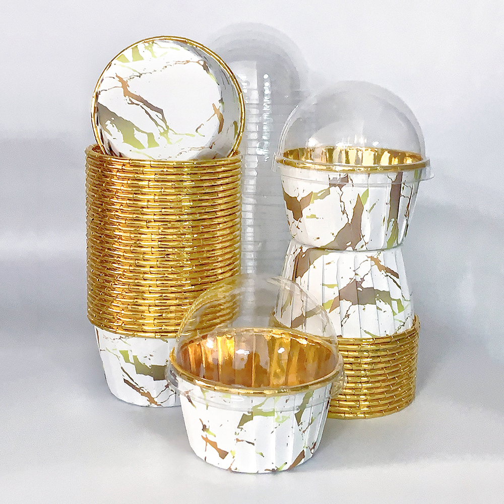 Set, 50pcs Disposable Cupcake  – обзор и цена Plastic Cup 50Pcs