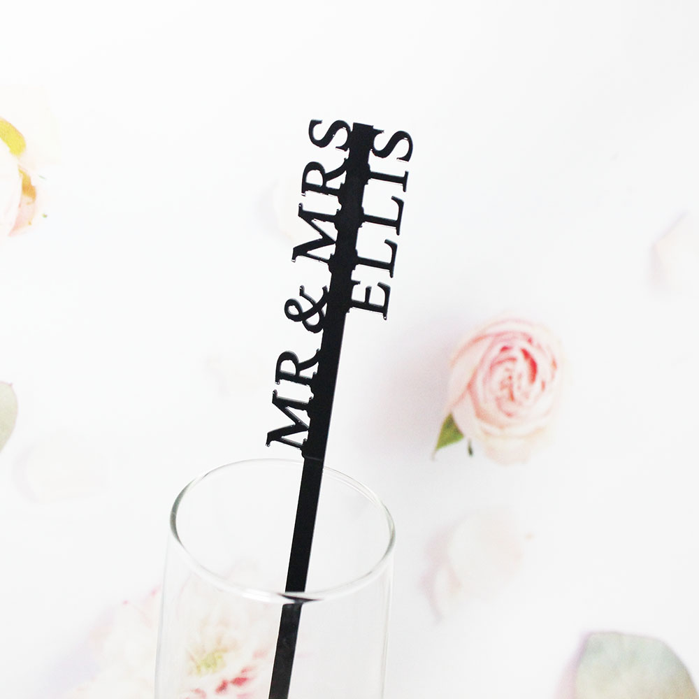 Personalized Drink Stirrers We – обзор и цена Centerpiece Stick
