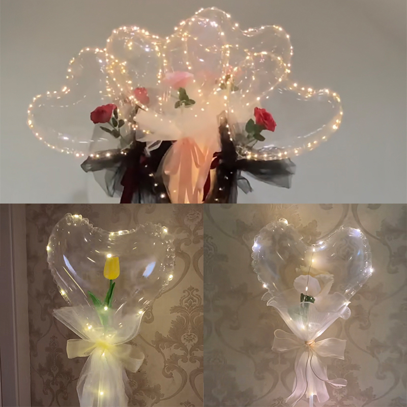 1 Set LED Clear Balloon Transp – обзор и цена Led Balloon Light