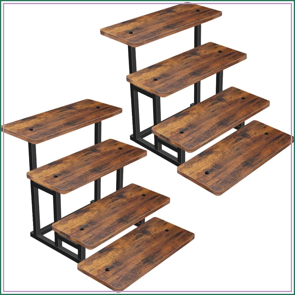 2-Pack Wooden Cupcake Stand fo – обзор и цена Cupcake Stand Tier