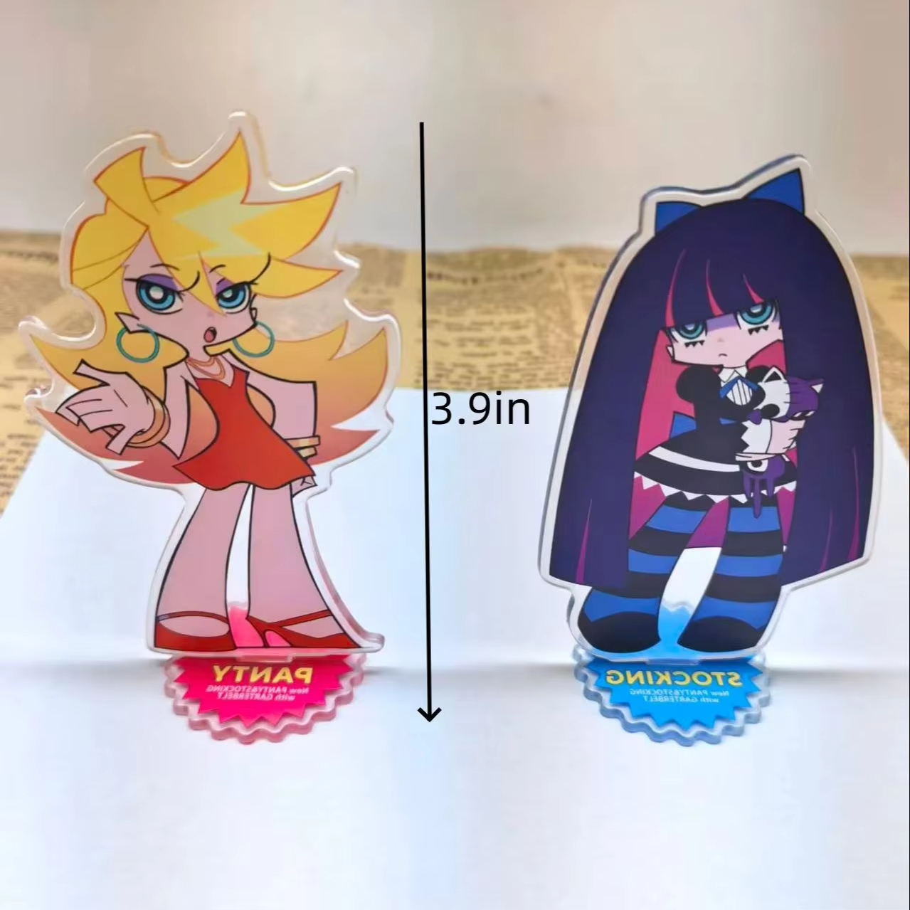 Anime Panty & Stocking with Ga – обзор и цена Event Support