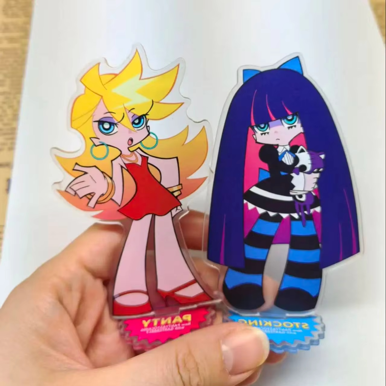 Anime Panty & Stocking with Ga – обзор и цена Event Support