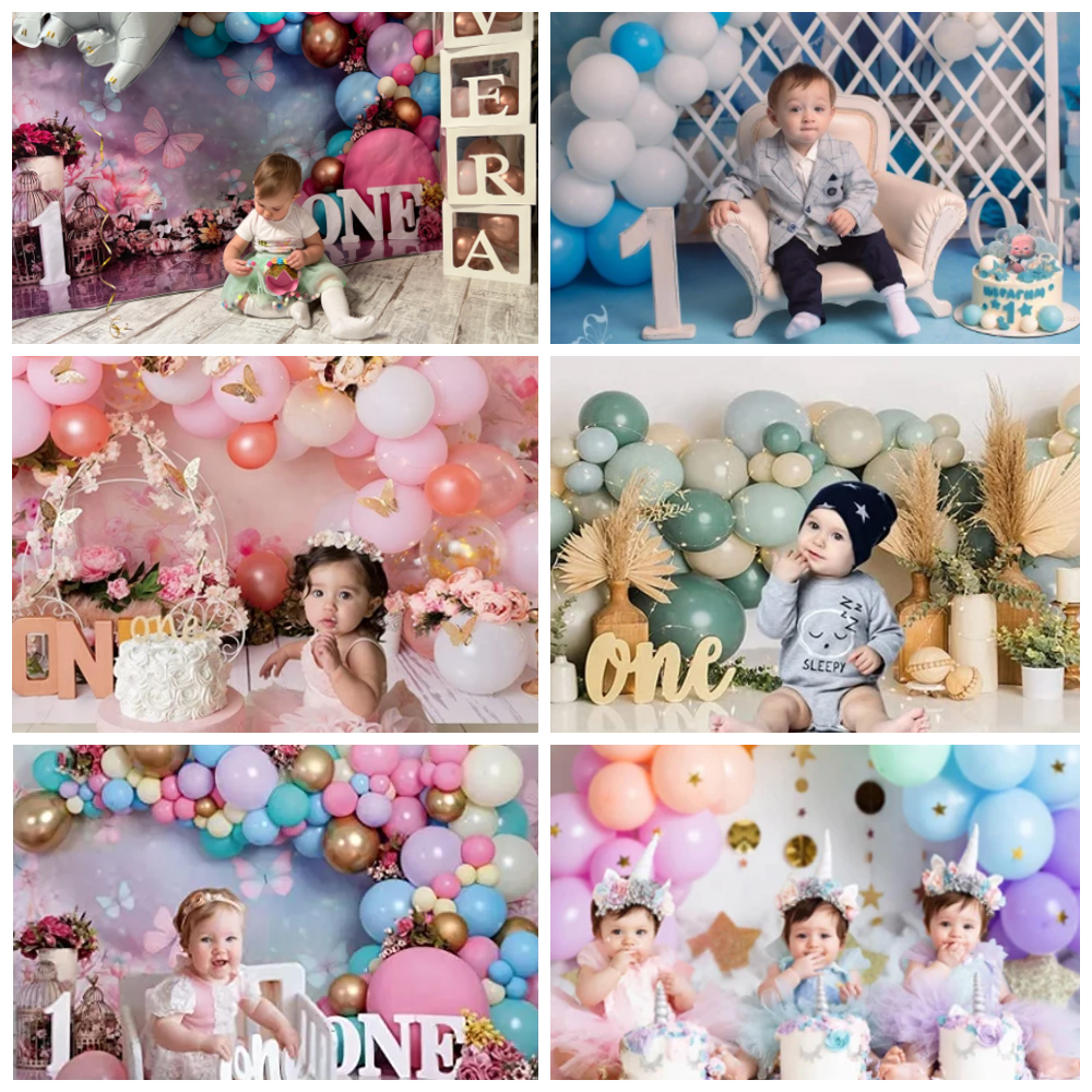 Newborn Baby 1st Birthday Back – обзор и цена Dessert Table Backdrop