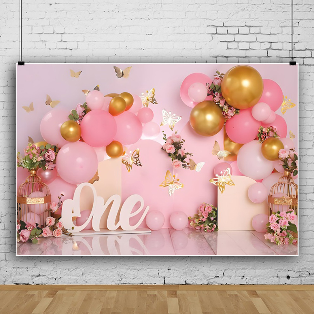 Newborn Baby 1st Birthday Back – обзор и цена Dessert Table Backdrop