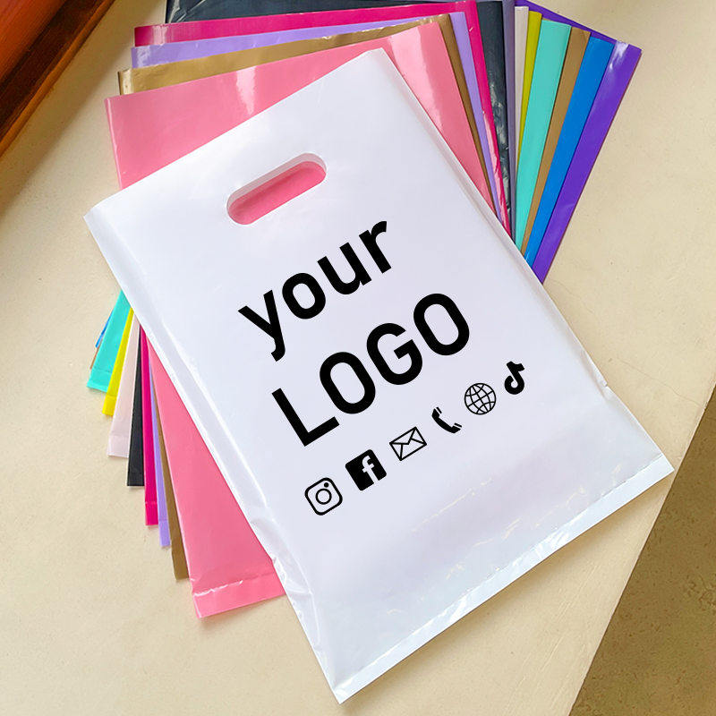50pcs Custom Shopping Bags Reu – обзор и цена Event Party Shop