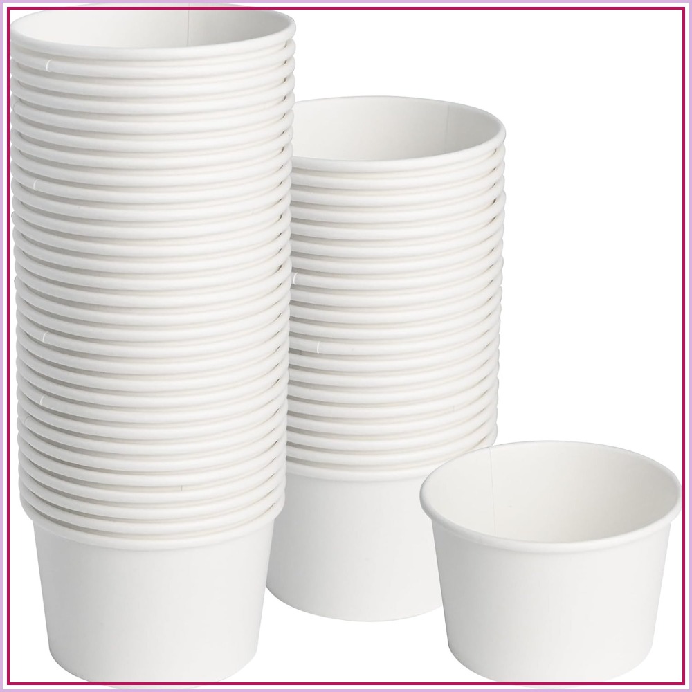 50pcs 8oz Disposable Paper Cup – обзор и цена Plastic Cup 50Pcs