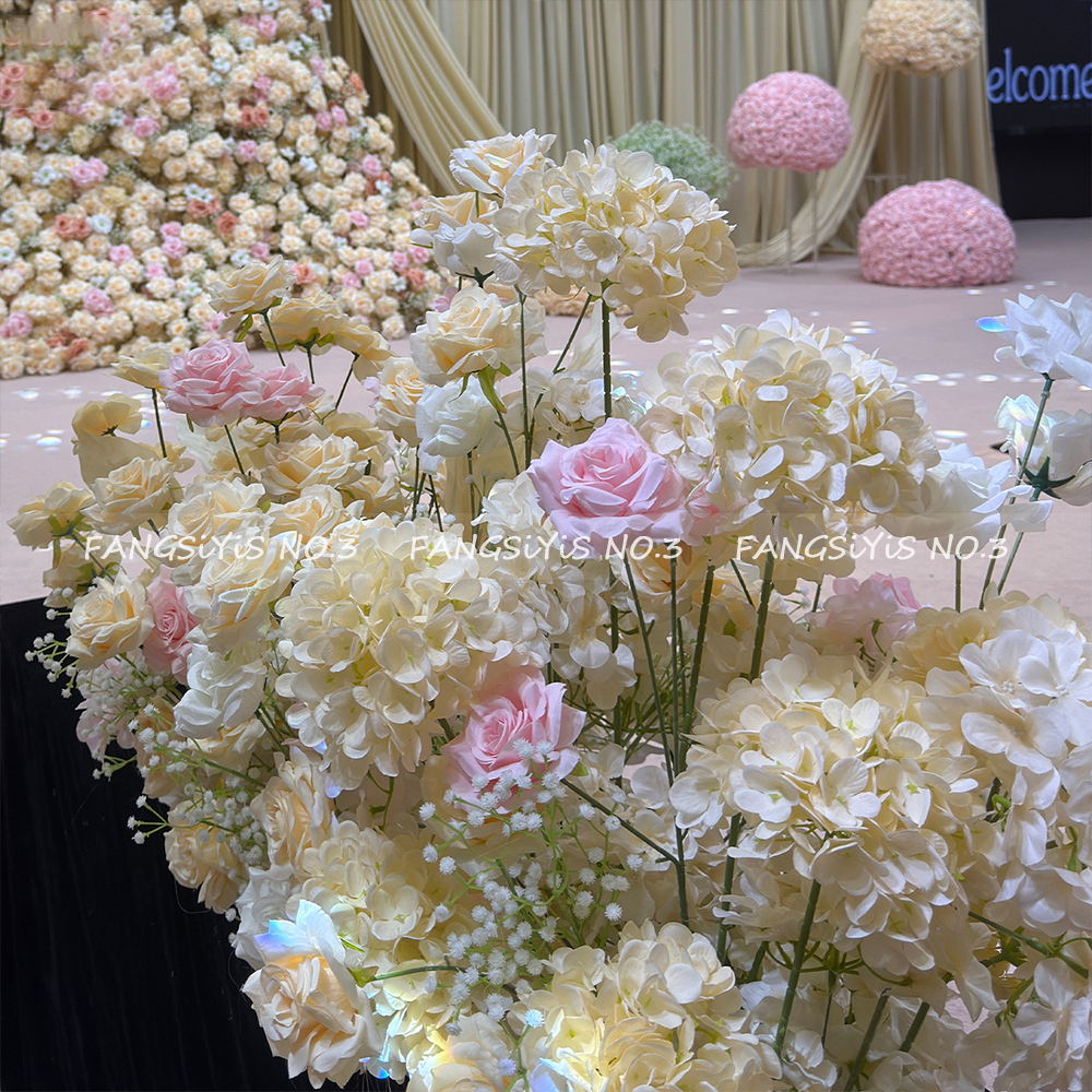 Luxury Champagne Pink Rose Art – обзор и цена Flower Wall Panel