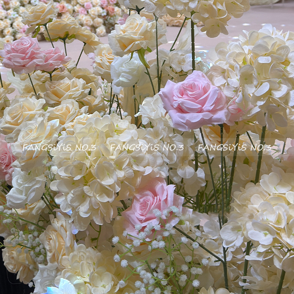 Luxury Champagne Pink Rose Art – обзор и цена Flower Wall Panel