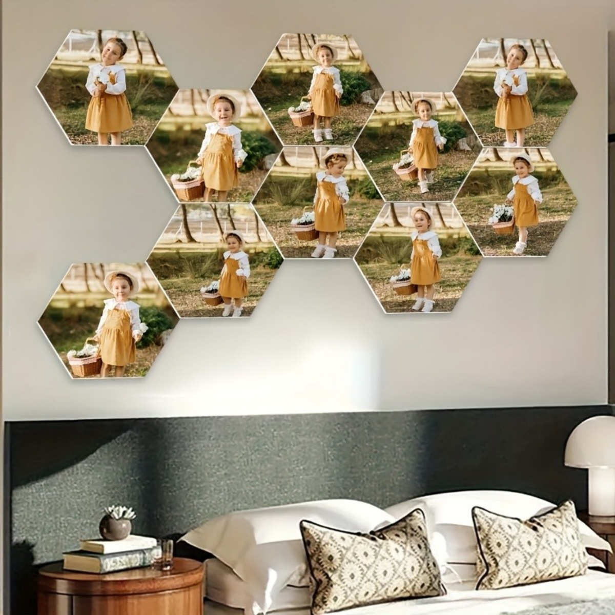 Custom Wall Decor — Modern Hex – обзор и цена Eve Party
