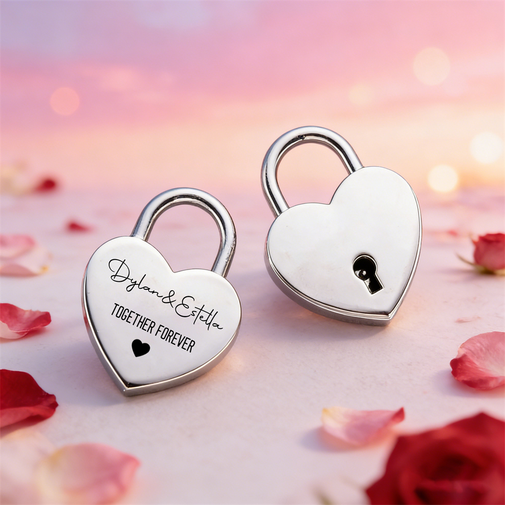 Custom Name Heart-Shaped Padlo – обзор и цена Eve Party