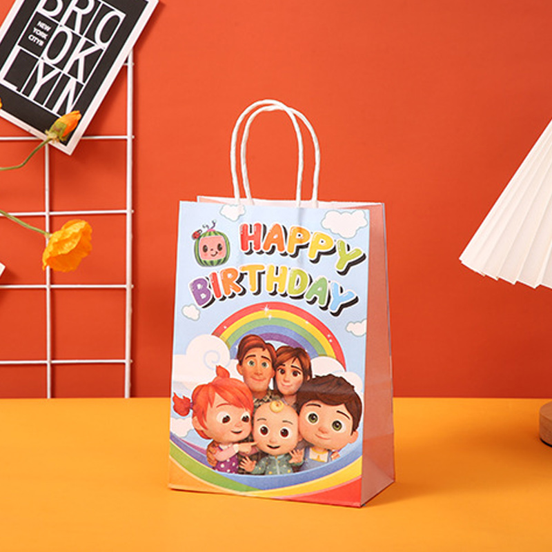 Cocomelons Party Gift Bag Set  – обзор и цена Supply Event