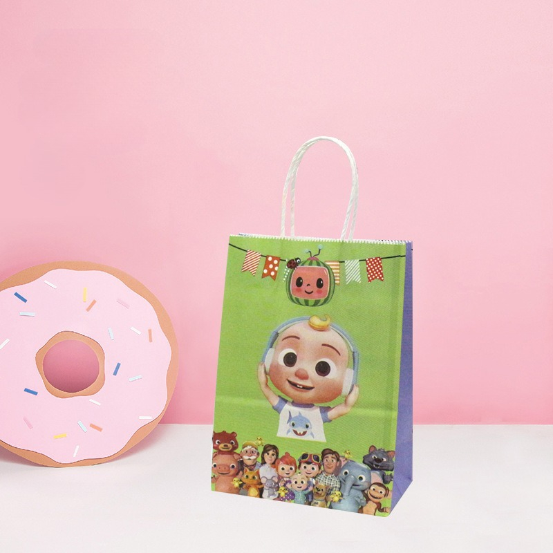 Cocomelons Party Gift Bag Set  – обзор и цена Supply Event