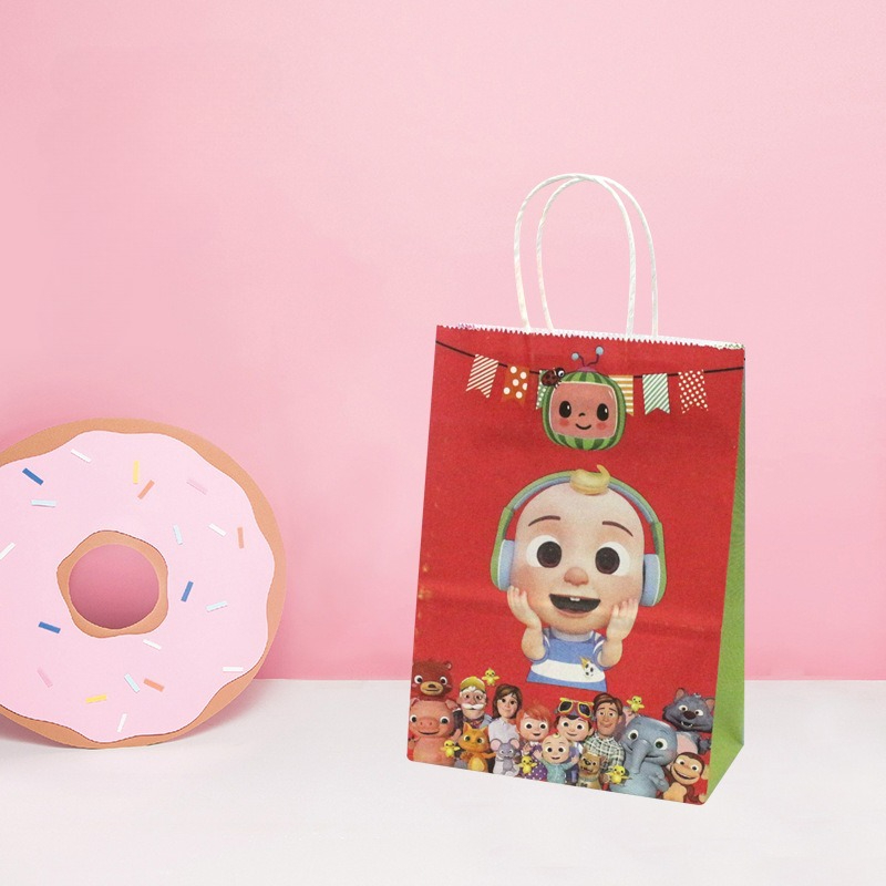 Cocomelons Party Gift Bag Set  – обзор и цена Supply Event