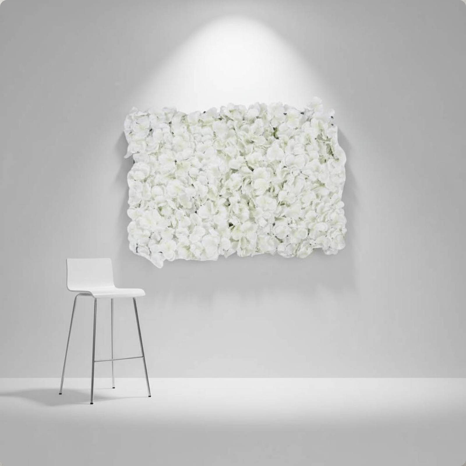 Artificial Blossom Wall Panel  – обзор и цена Flower Wall Panel