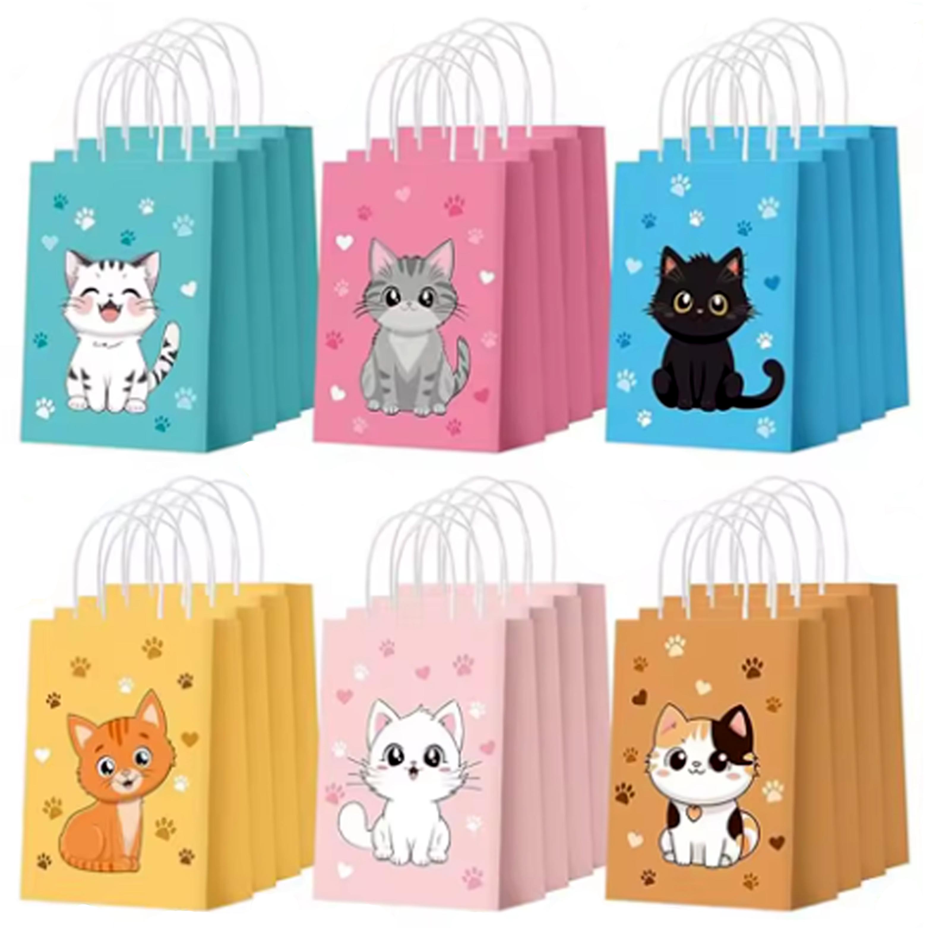 6-48Pcs Colorful Cartoon Cat P – обзор и цена Event Party Shop