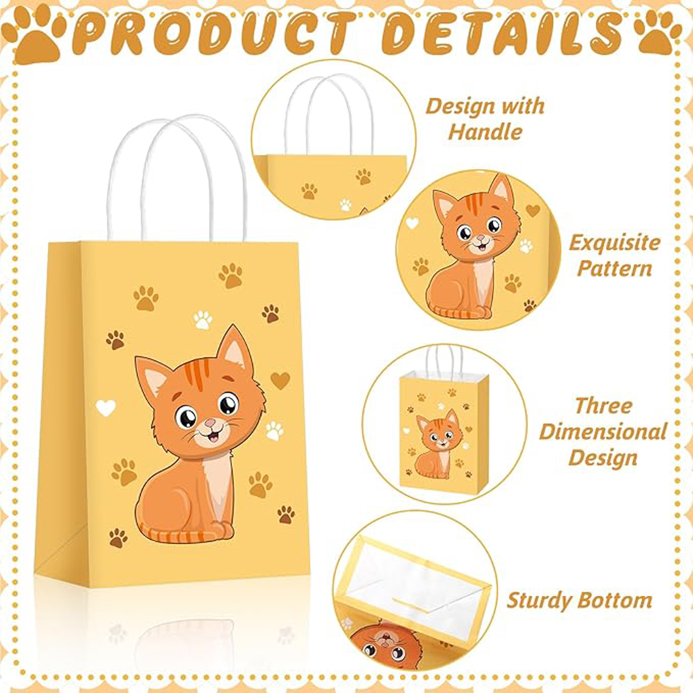 6-48Pcs Colorful Cartoon Cat P – обзор и цена Event Party Shop