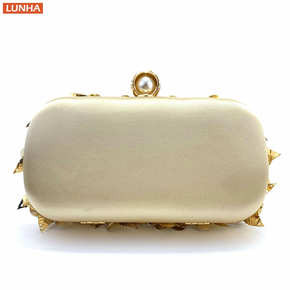 Women's Luxury Pearl Clutch Bo – обзор и цена Event Party Box