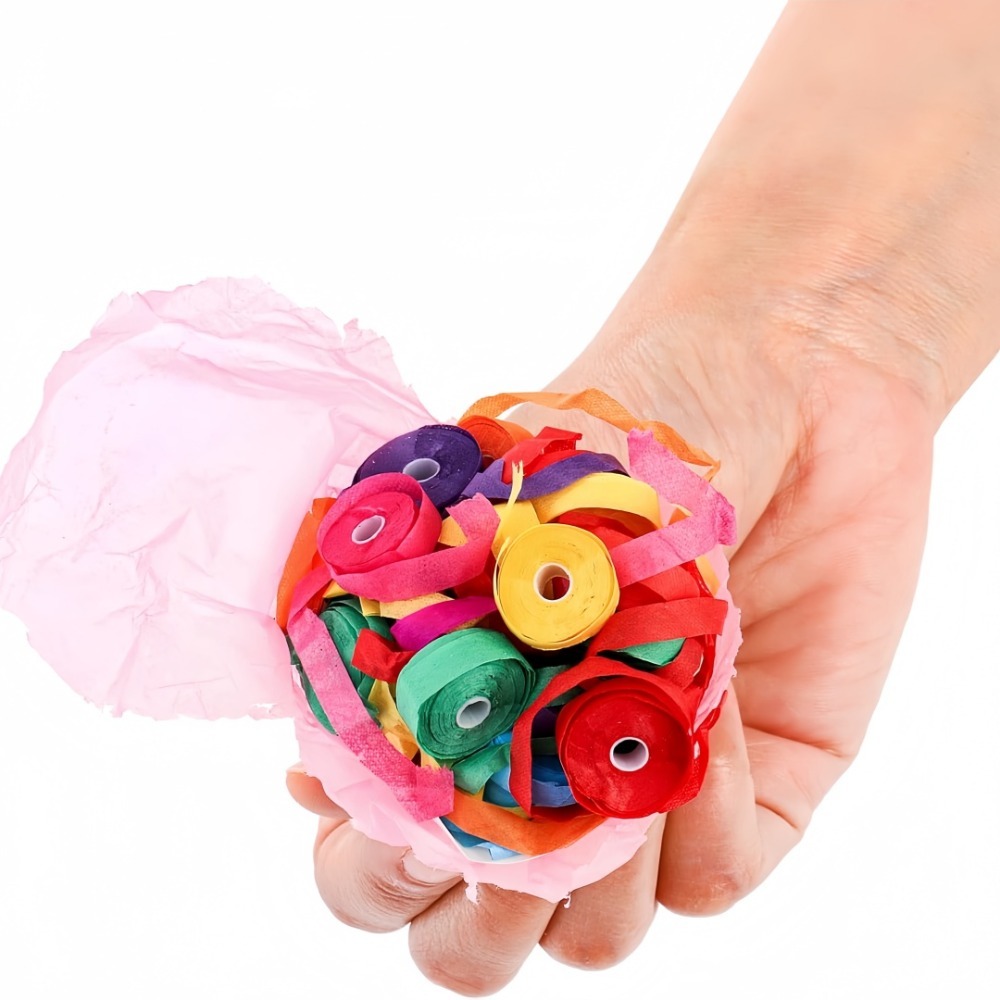 10pcs Hand Throwing Ribbon Pul – обзор и цена Confetti Cannon Tube