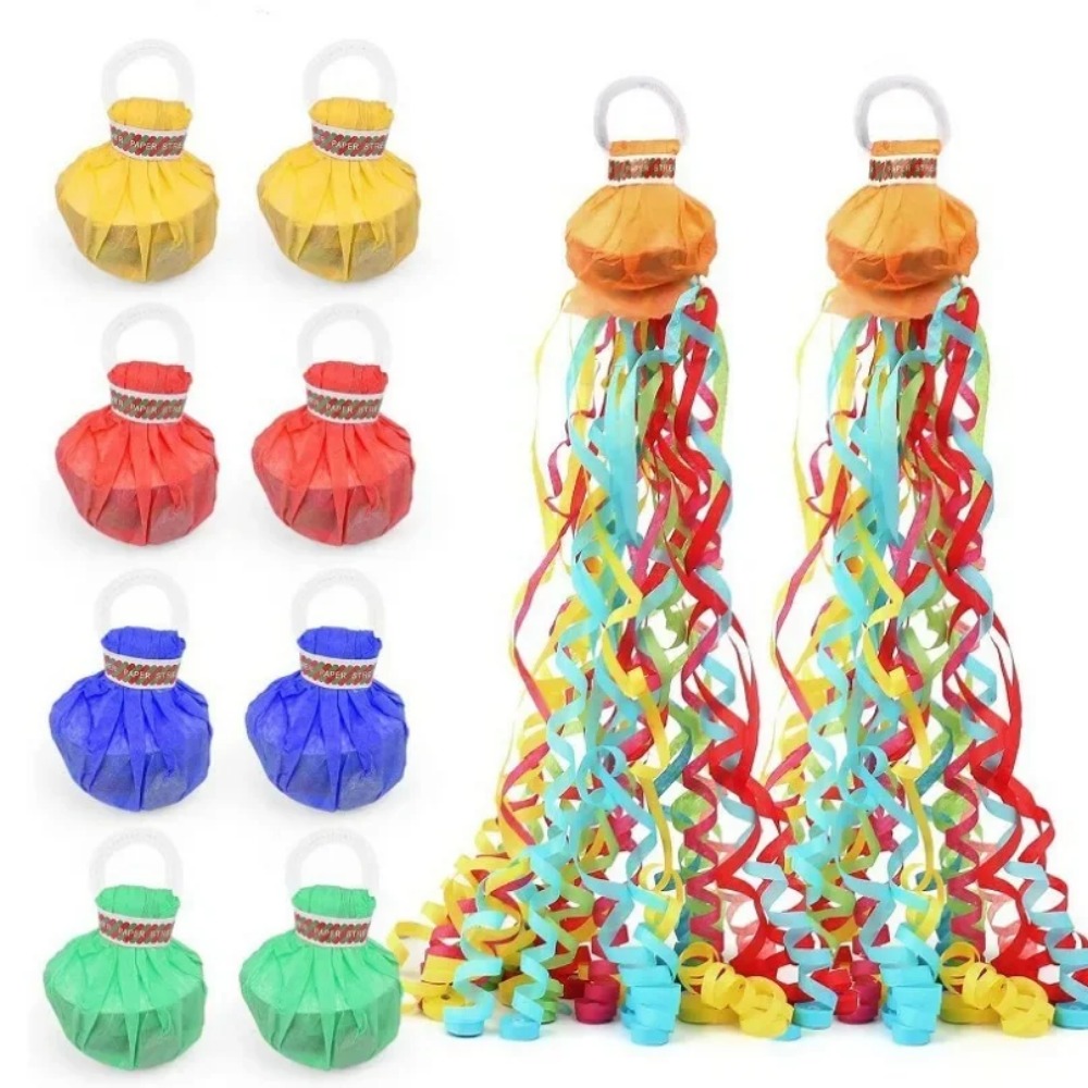10pcs Hand Throwing Ribbon Pul – обзор и цена Confetti Cannon Tube