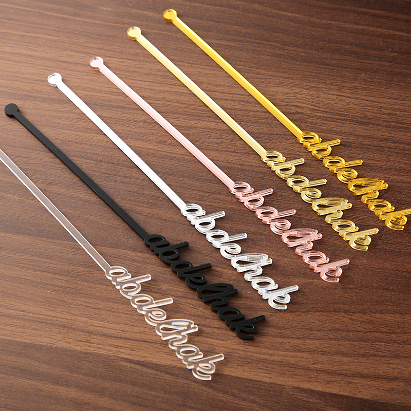 Personalized name drink stirre – обзор и цена Centerpiece Stick